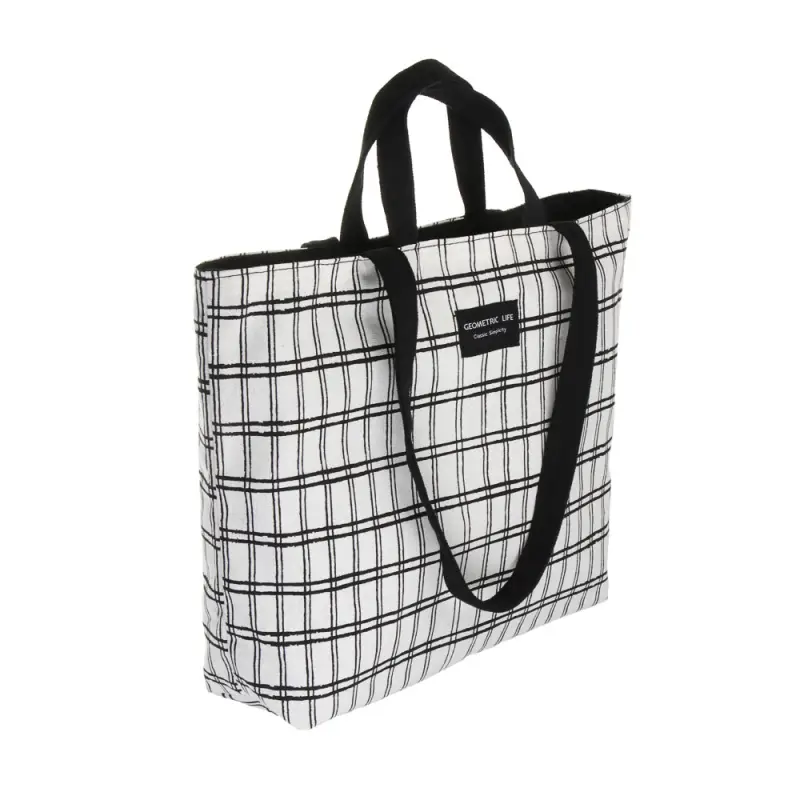 Сумка двухслойная тм VETTA, с двумя ручками, 42x33x10 см, 80% хлопок, 20% полиэстер