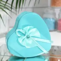 Мыльные розы и медвежонок, набор синий