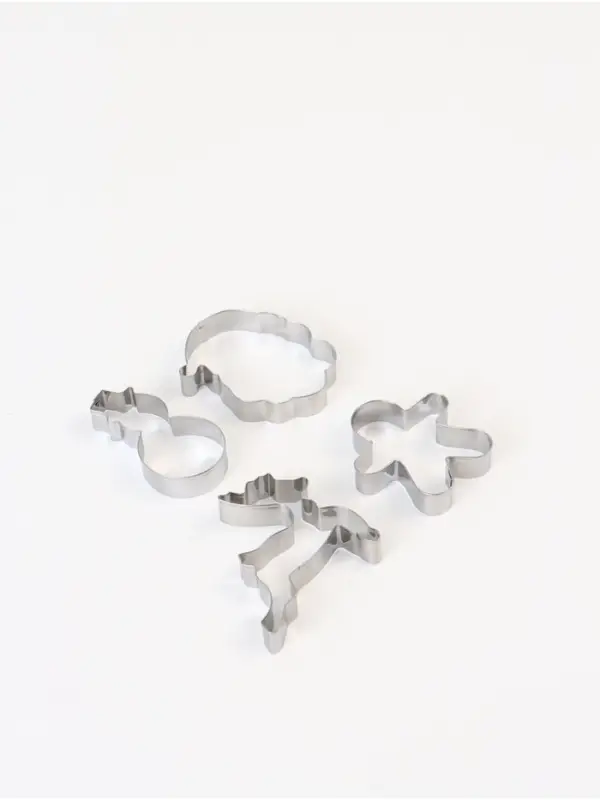 Формы для выпечки новогодние &laquo;Зимняя сказка&raquo;, 4 шт.