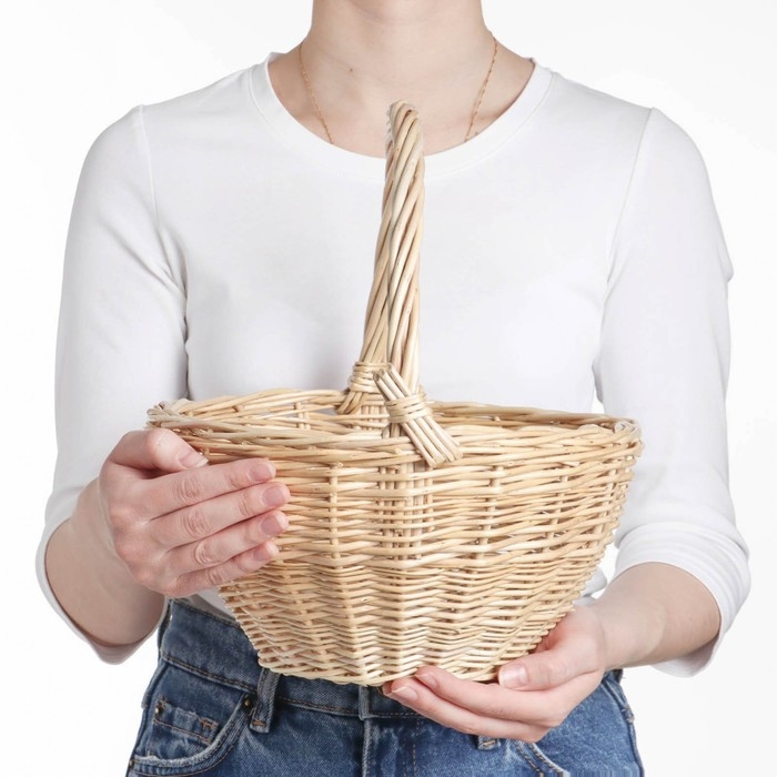 Корзина круглая №2, 270х270/140/300 мм Корзина круглая №2, 270х270/140/300 мм