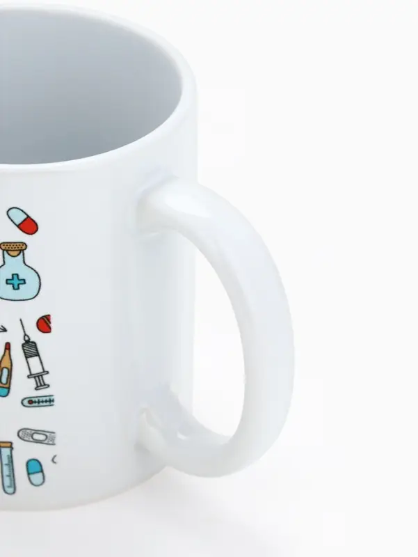 Кружка чайная керамическая &laquo;Врач&raquo;, 320 мл