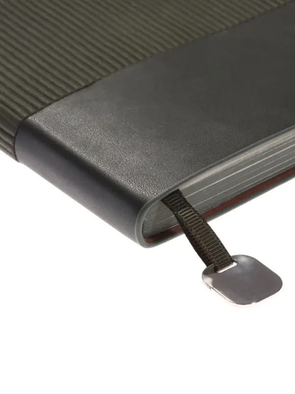 Ежедневник недатированный формат А5, 80л, линия, с ручкой, подар коробка, Зеленый