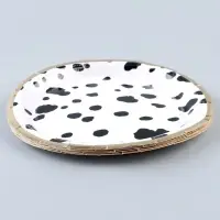 Тарелка бумажная «Пятнышки», в наборе 6 шт. Тарелка бумажная «Пятнышки», в наборе 6 шт.