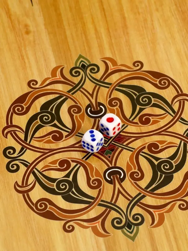 Нарды деревянные Огненная лошадь Нарды деревянные Огненная лошадь