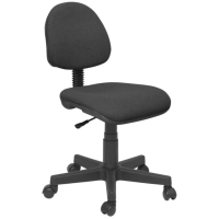 Кресло UP_Астек б/п ПВМ С-11, ткань черный (Астек)