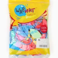 Воздушные шары латексные 12" &laquo;Ассорти&raquo;, 100 шт.