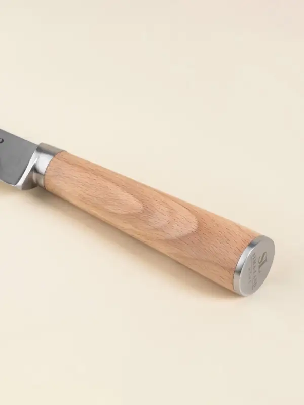 Нож кухонный хлебный SL Home &laquo;Калабрия&raquo;, нержавеющая сталь, 20.5 см, бежевый