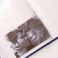 Фотоальбом на 200 фото &laquo;Полевые цветы&raquo;, 10&times;15 см, 17.5&times;5.2&times;23 см, синий