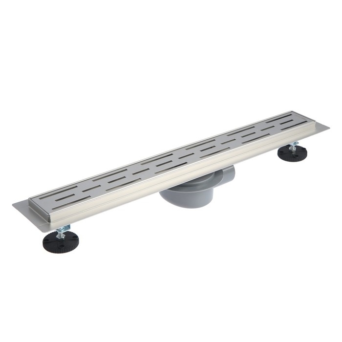 Трап линейный AFLORN AF20207-60, 600х70 мм, c флaнцeм своб. вращения 360°, нерж. сталь Трап линейный AFLORN AF20207-60, 600х70 мм, c флaнцeм своб. вращения 360°, нерж. сталь