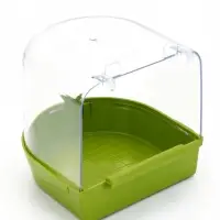 Купалка для птиц, 145 х 136 х 140, оливковый