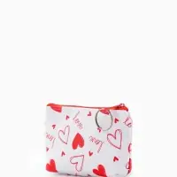 Кошелек жен 13-01-01 Июнь2503, 11*3,5*8,5 см, отд на молнии, белый-красный Кошелек жен 13-01-01 Июнь2503, 11*3,5*8,5 см, отд на молнии, белый-красный
