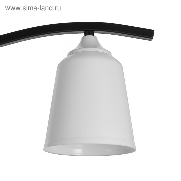 Плафон универсальный Плафон универсальный "Цилиндр" Е14/Е27 снежно-белый 11х11х12см