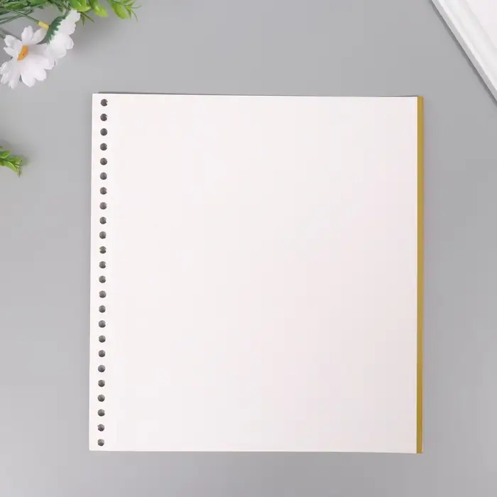 Лист магнитый для фотоальбома плотность 230 грамм 28х26 см