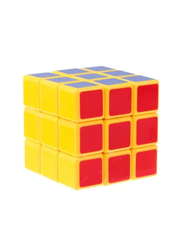 Головоломка-кубик, 3&times;3, жёлтый
