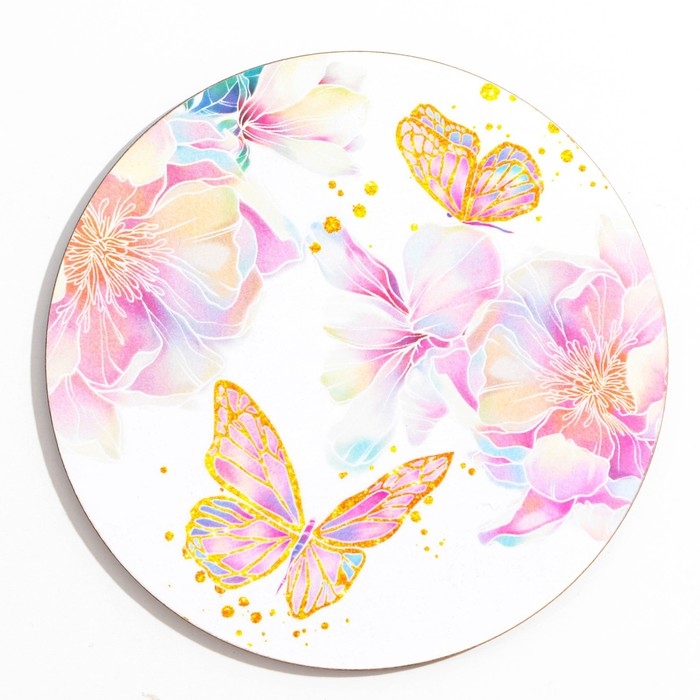 Ваза для цветов «Бабочки», 15 х 10 см. Ваза для цветов «Бабочки», 15 х 10 см.