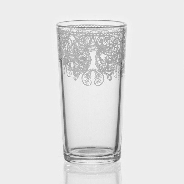 Набор высоких стаканов для коктейля «Кружево», 6 шт Набор высоких стаканов для коктейля «Кружево», 6 шт