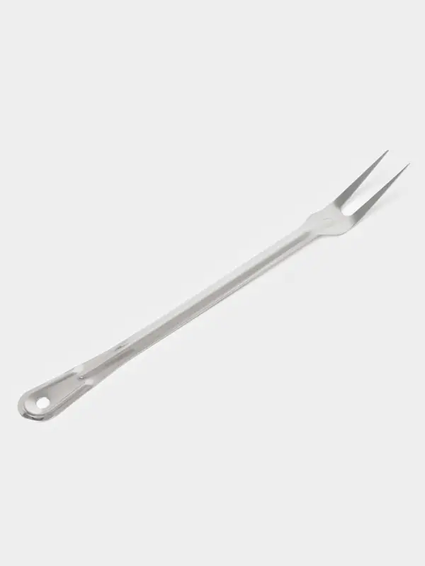 Вилка для мяса Доляна &laquo;Индия&raquo;, 46.7&times;4 см, толщина 1.45 мм, нержавеющая сталь