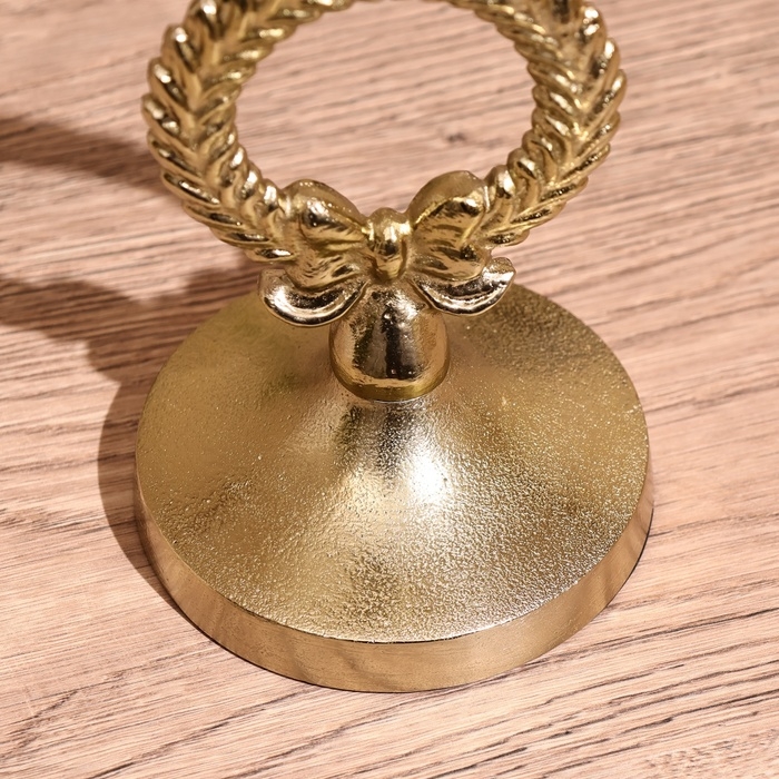 Подсвечник  Подсвечник "Венец" 20 см, алюминий