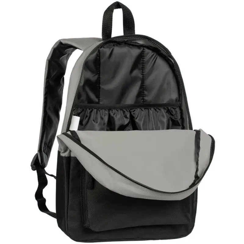 Рюкзак Base Up, черный с серым Рюкзак Base Up, черный с серым