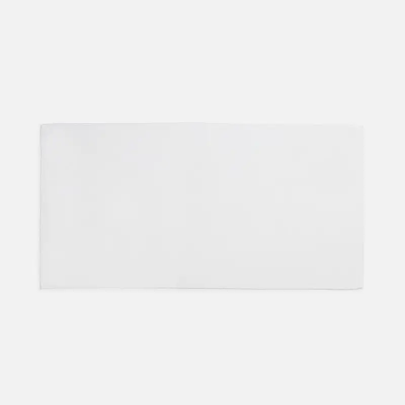 Двустороннее махровое полотенце Nice Print для сублимации, большое, белое Двустороннее махровое полотенце Nice Print для сублимации, большое, белое