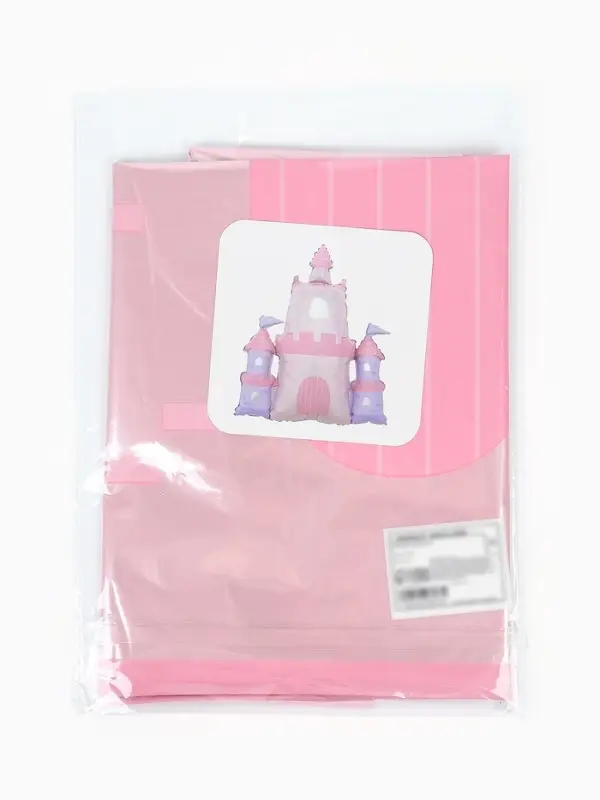 Воздушный шар фольгированный 30" "Замок"