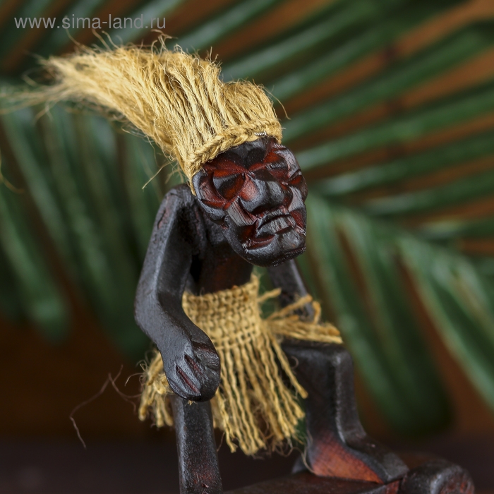 Сувенир «Абориген-календарь», 18×11×8 см, дерево Сувенир «Абориген-календарь», 18×11×8 см, дерево