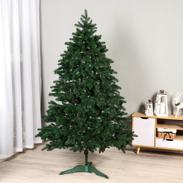 Ёлка искусственная Ёлка искусственная " Лесная " 180 см, (литые ветки)