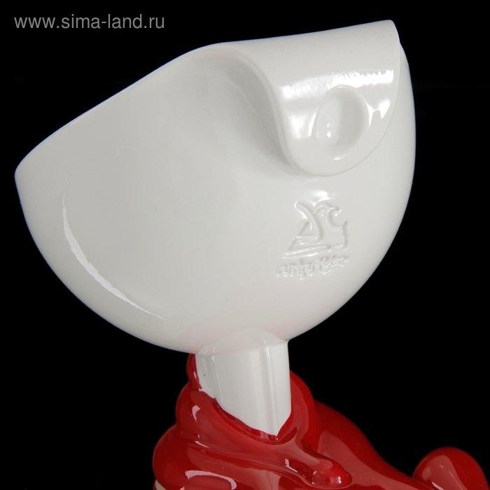 Вешалка  Вешалка "Воронка с красной краской", 10 × 11 × 16 см