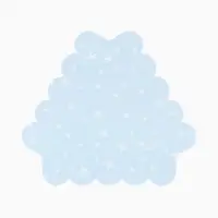 Коробка для кондитерских изделий с пластиковой крышкой «С Новым годом!», зверята, 18 х 4 см