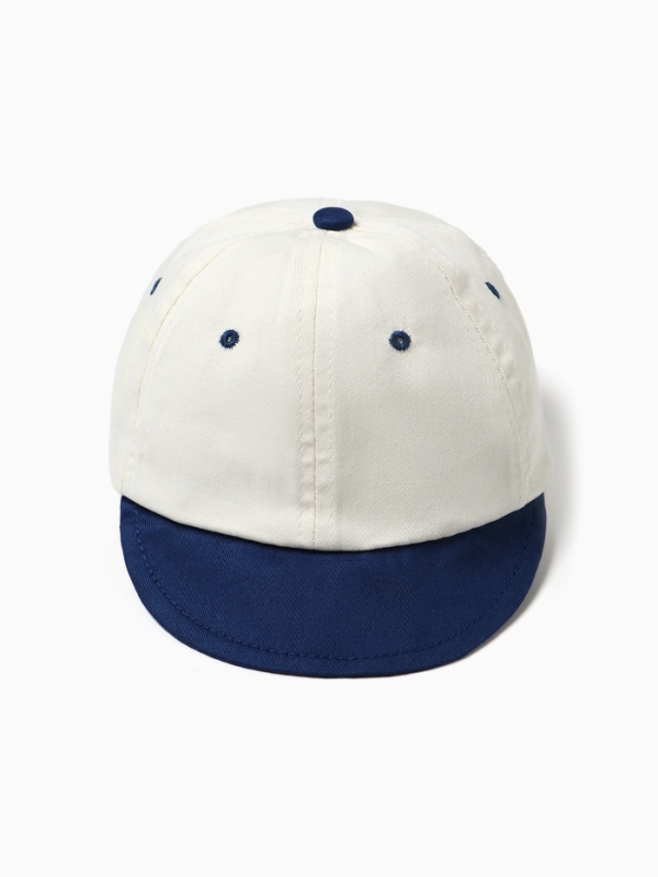 Кепка Крошка Я, р. 46-48. цв. беж/синий Кепка Крошка Я, р. 46-48. цв. беж/синий