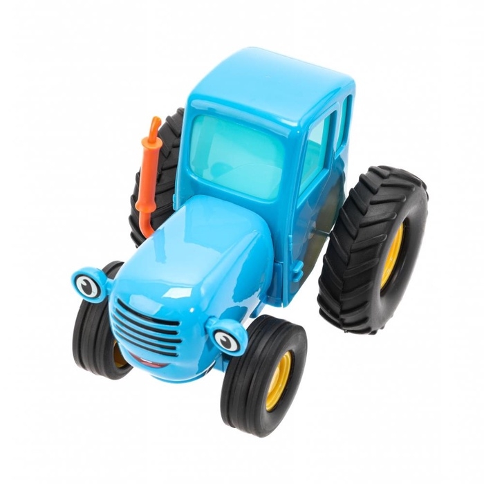 Машинка металлическая «Синий трактор», свет, звук, 11 см, инерция Машинка металлическая «Синий трактор», свет, звук, 11 см, инерция