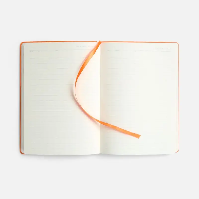 Ежедневник Vale New, недатированный, оранжевый Ежедневник Vale New, недатированный, оранжевый