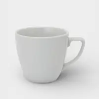 Чашка Добрушский завод &laquo;Универсал&raquo;, фарфор, 300 мл, белая