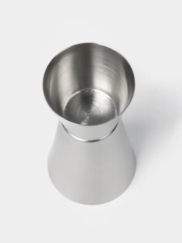 Джиггер Hanna Kn&ouml;vell, 30/60 мл, нержавеющая сталь