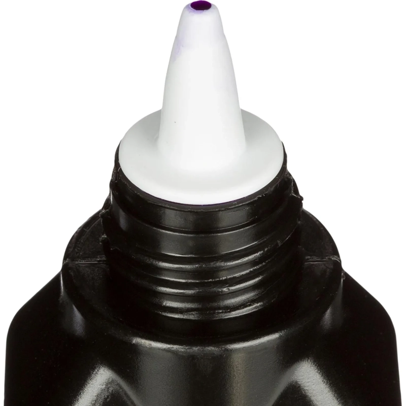 Краска штемпельная фиолетовая 50 гр на водной основе