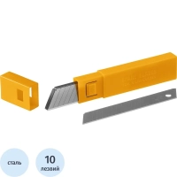 Лезвие OLFA сегментированное(15 сегм.),18мм,толщина 0,5мм,10шт/уп OL-LBD-10