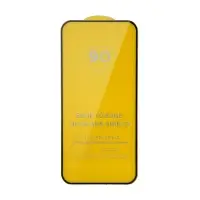 Защитное стекло iPh 15 Pro Max (6.7) с рамкой 9H Full Glue без упаковки (25 шт./уп.)