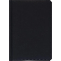 Ежедневник недатированный A6+, 136л, VELVET  темно-синий navy 3-495/16