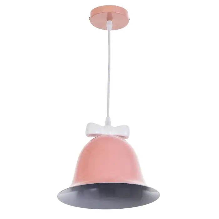 Светильник &laquo;Микки&raquo; Е27 40 Вт розовый белый 23&times;23&times;19-119 см BayerLux