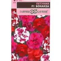 Семена Цветов Петуния &laquo;Бонанза&raquo;, F1, махровая, 7 драже, &laquo;Гавриш&raquo;