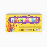 Пластилин 6 цветов, 120 г