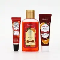 URAL LAB Арома Саунд Набор гель для душа, крем для рук и бальзам для губ, глинтвейн URAL LAB Арома Саунд Набор гель для душа, крем для рук и бальзам для губ, глинтвейн