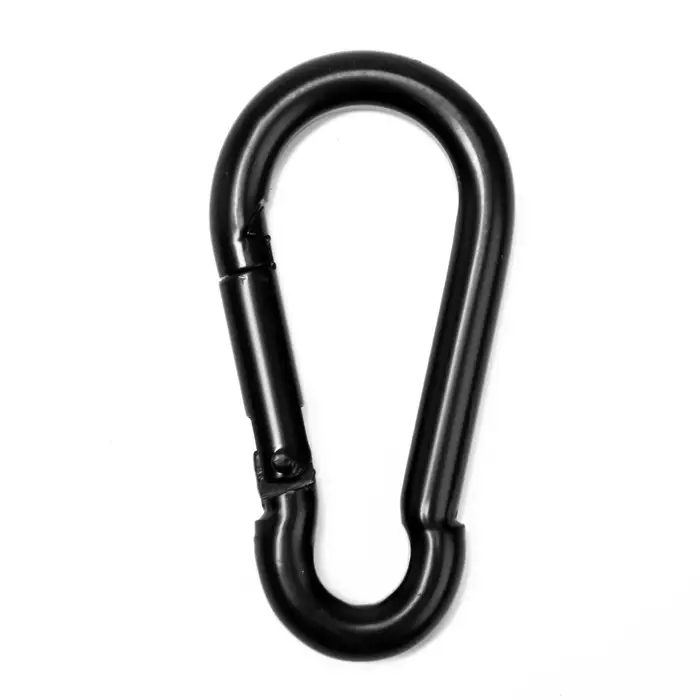 Карабин ТУНДРА krep, DIN5299С, 8×80 мм, черный, 1 шт. Карабин ТУНДРА krep, DIN5299С, 8×80 мм, черный, 1 шт.