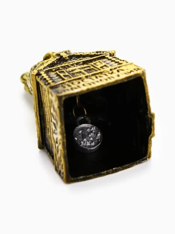 Колокольчик домовой &laquo;Достатка и благополучия&raquo;, 7 см