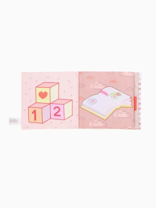 Книжка-шуршалка Крошка Я &laquo;Мои игрушки&raquo;, 12&times;12 см