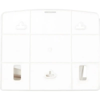 Диспенсер для полотенец лист V-слож белый прозр R1318TW