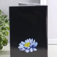 Фотоальбом "Цветы" 36ф 10X15см, ПП карм.,мягкая обложка, черные страницы Фотоальбом "Цветы" 36ф 10X15см, ПП карм.,мягкая обложка, черные страницы