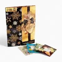 Чай в пакетиках &laquo;С Новым годом!&raquo; в конверте, 7.2 г (4 шт.&times;1.8 г)