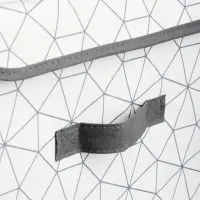 VETTA Короб с крышкой, 30х40х25см, Валери, полипропилен