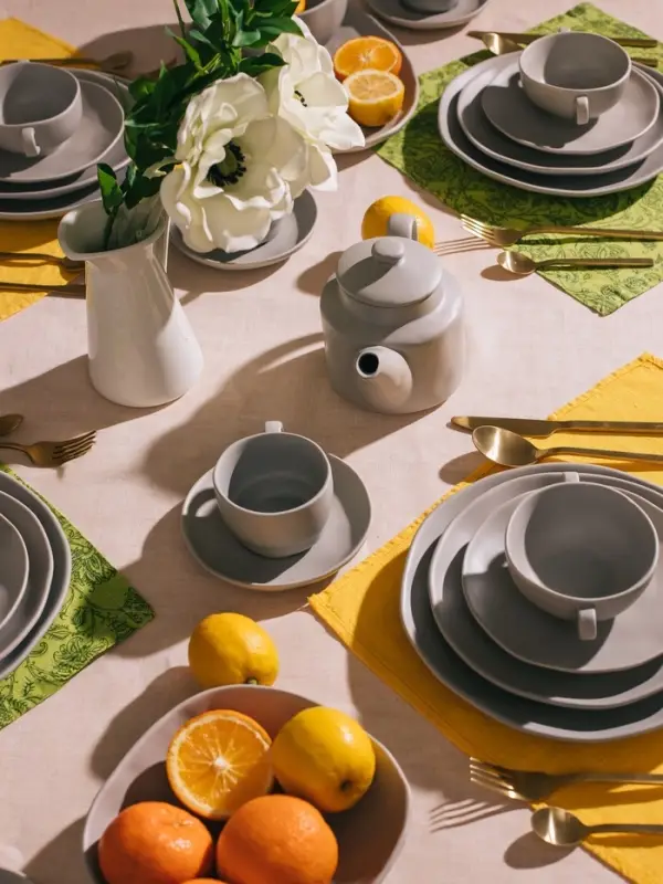 Соусник Magistro Potter, 60 мл, d=8.9 см, фарфор, серый